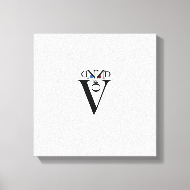 Toile enveloppée face lettre (Recto)