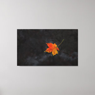 Toile enveloppée "Haiku"