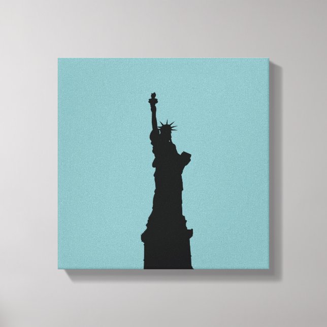 Toile Enveloppée Lady Liberty (Recto)