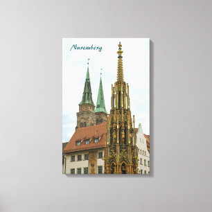 Toile Enveloppée Nuremberg