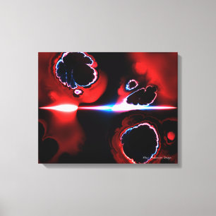 Toile enveloppée par 1-7 d'art de fractale