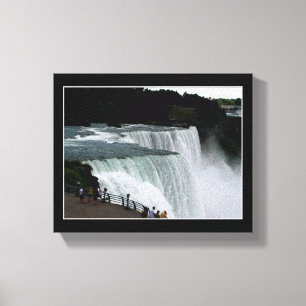 Toile enveloppée par #1 de chutes du Niagara