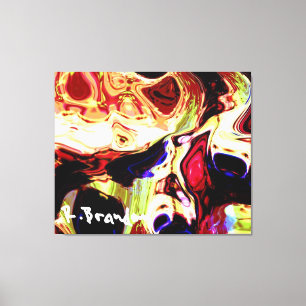 Toile enveloppée par galerie de "difficultés