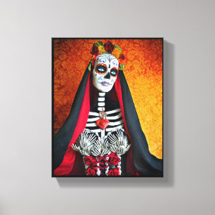 Toile enveloppée par Muerte de La