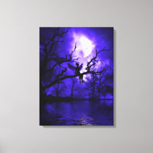 Toile enveloppée par nuit céleste