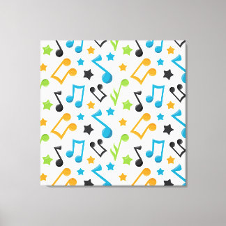 Toile enveloppée Premium de l'école (brillant)