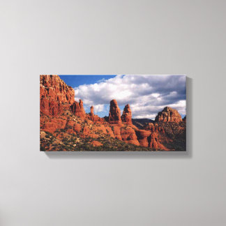 Toile Enveloppée Roches Rouges Sedona