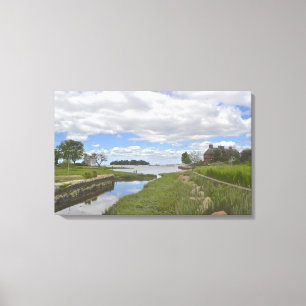 Toile Enveloppée Stony Creek