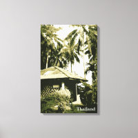 Toile Enveloppée Thaïlande