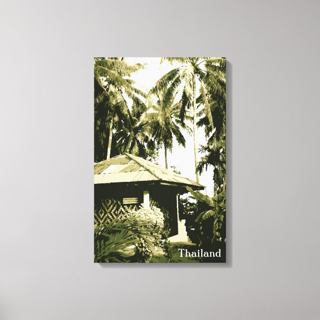 Toile Enveloppée Thaïlande (Recto)