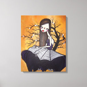 Toile enveloppée "Uncommon Nonsense", 16x20