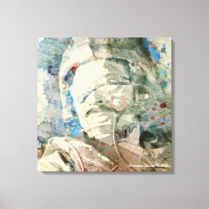 Toile enveloppée vrai par héros