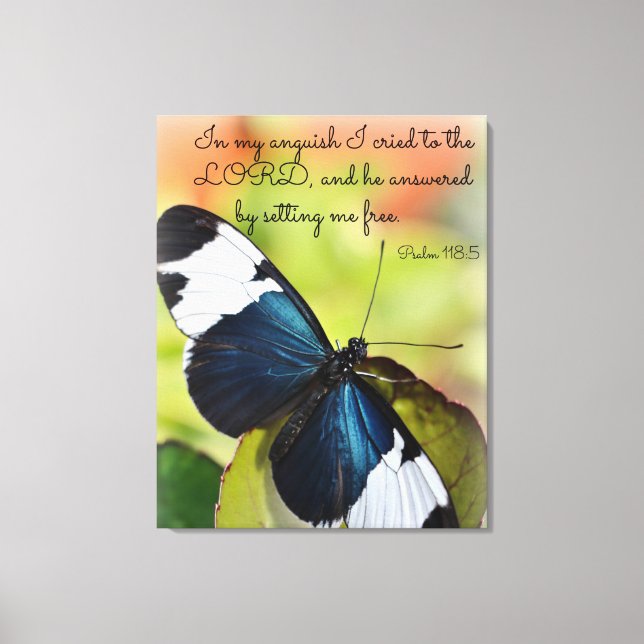 Toile Envelopper sur toile/me rendre libre (Recto)