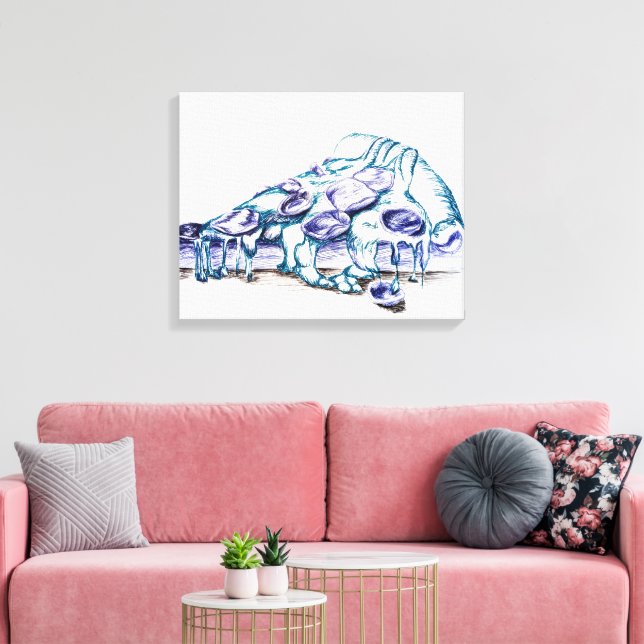 Toile Envie Culinaire  (Insitu(Salon))
