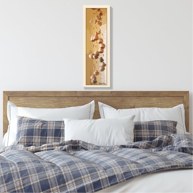 Toile Éoliennes d'argile spirale Chimes encore vie (Insitu(Chambre))