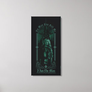 Toile Éowyn contre SAURON™ "Je ne suis pas un homme" Gra