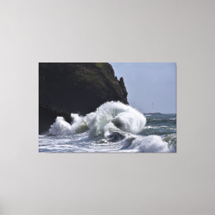 Toile Epic Waves at Cape Disnomination WA State