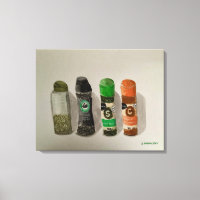 Épices d'aquarelle d'origine