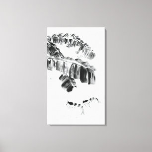 Toile Épis dans l'eau