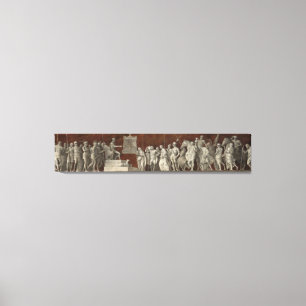 Toile Episode de la vie de Publius Cornelius Scipio