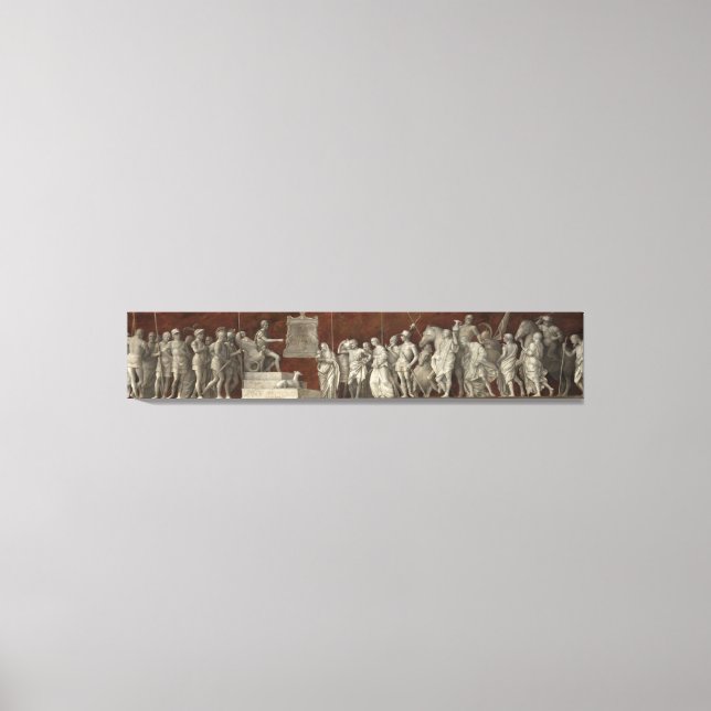 Toile Episode de la vie de Publius Cornelius Scipio (Recto)