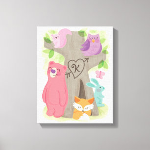Toile Épouses en bois, Tableaux sur mesure pour enfants
