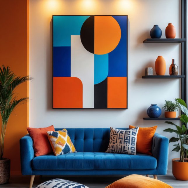 Toile Équilibre chromatique (Créateur téléchargé)