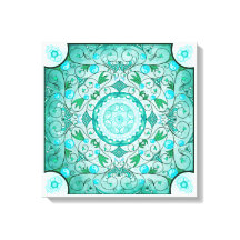 Équilibre de la nature Guérison Mandala