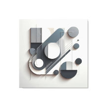 Équilibre dimensionnel monochrome