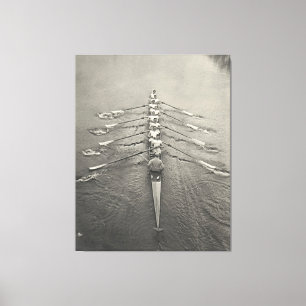 Toile Équipage 1910 d'aviron de Cambridge