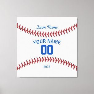 Toile Équipe de baseball Sport