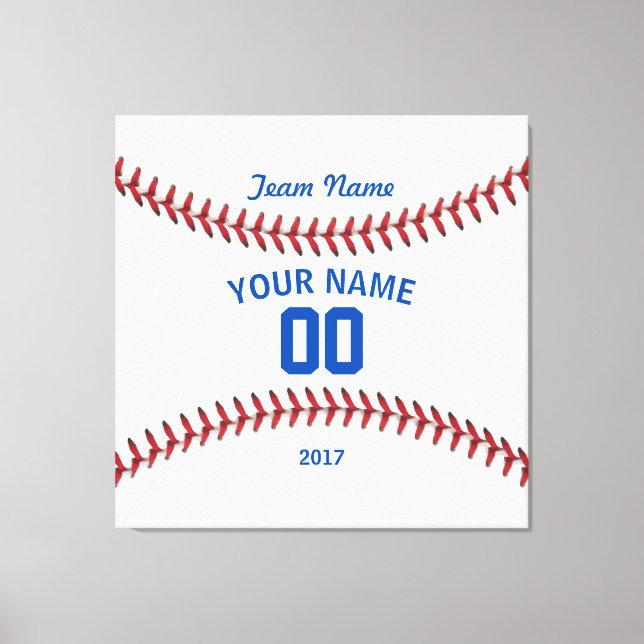 Toile Équipe de baseball Sport (Recto)