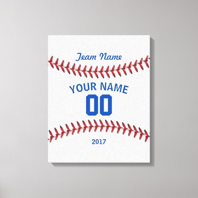 Toile Équipe de baseball Sport (Recto)