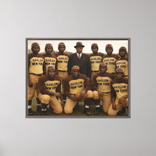 Toile Équipe de football des New York Brown Bombers