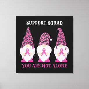 Toile Équipe de soutien Vous n'êtes pas seul