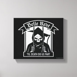 Toile Équipe de suicide   Belle Reve Reaper Graphic