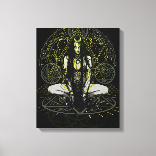 Toile Équipe de suicide | Cercles magiques Enchantress (Recto)