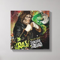 Équipe de suicide | Graffiti en croc tueur