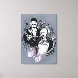 Toile Équipe de suicide   Le Pire des Pires