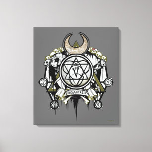 Toile Équipe de suicide   Symboles d'enchantement Tattoo
