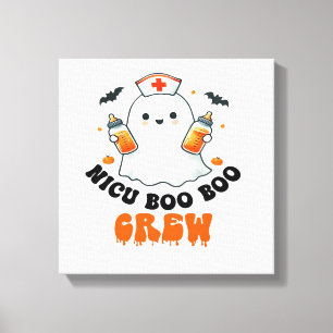 Toile équipe des bobos de réanimation néonatale hallowee