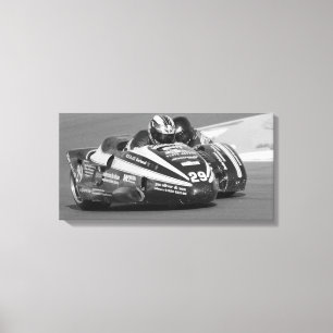 Toile Équipement de sidecar à la voie d'emballage