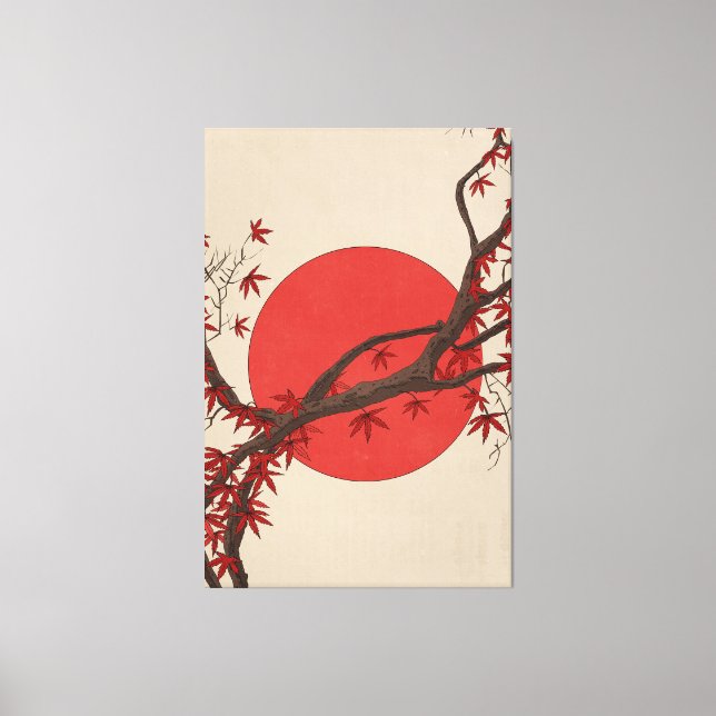 Toile Érable japonais (Recto)