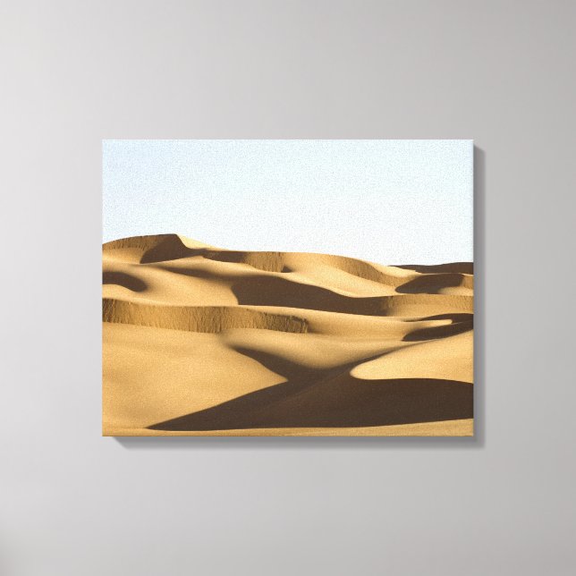 Toile Erg Awbari, désert du Sahara, Fezzan, Libye. 3 (Recto)