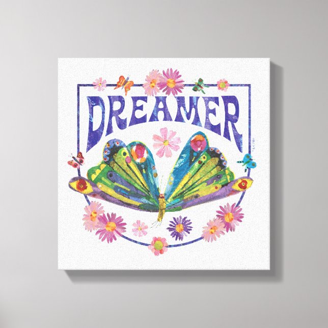 Toile Eric Carle | Dreamer (Recto)