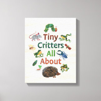 Toile Eric Carle | Petits critères Tout sur