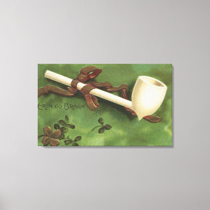 Toile Erin vont Bragh, tuyau en ivoire