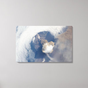 Toile Éruption du volcan 2 de Sarychev