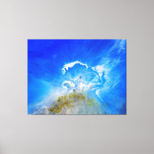 Toile Éruption volcanique