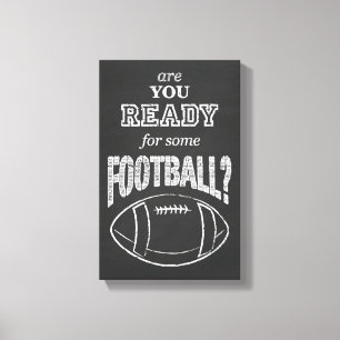 Toile es-tu prêt pour du football ?